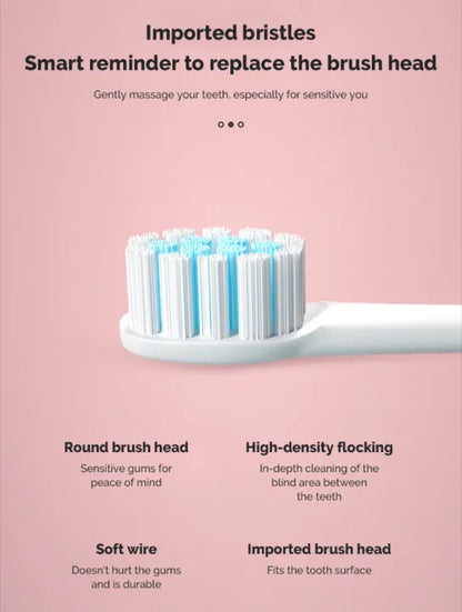 5 Modes Electric Toothbrushes For Adults Kids | Smart Timer Usb Charge Rechargeable Whitening Toothbrush Waterproof (random Color)