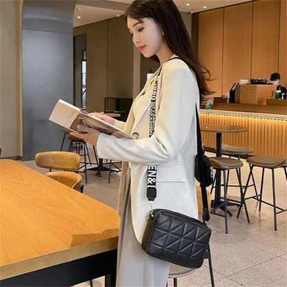 PU Leather Girls Cross-Body Bag