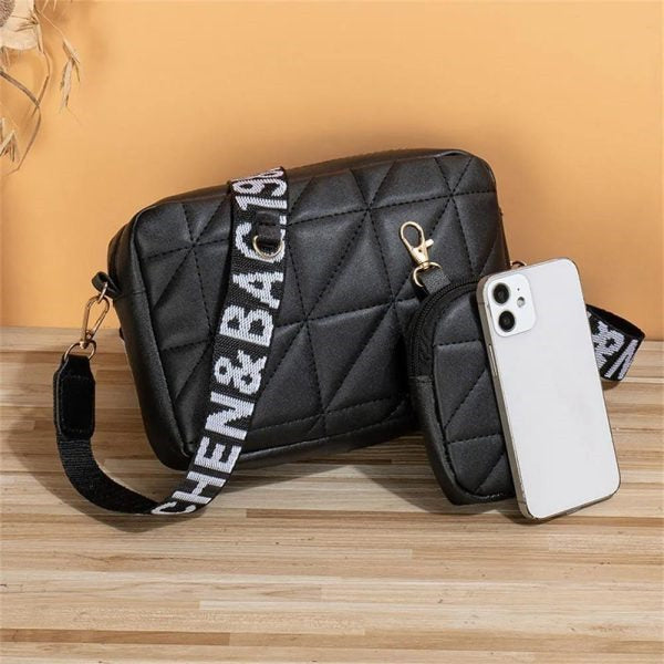 PU Leather Girls Cross-Body Bag