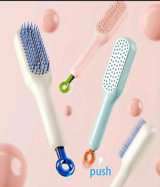 Self Cleaning Magic Hair Brush