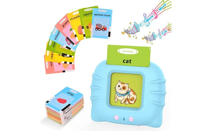 Bravokids Rechargeable Educational Learning Flashcards Preschool Learning Toys for Boys and Girls Ages 3 6