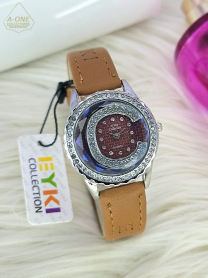 (aa1) Eyki Collection Ladies Stylish Wrist Watch