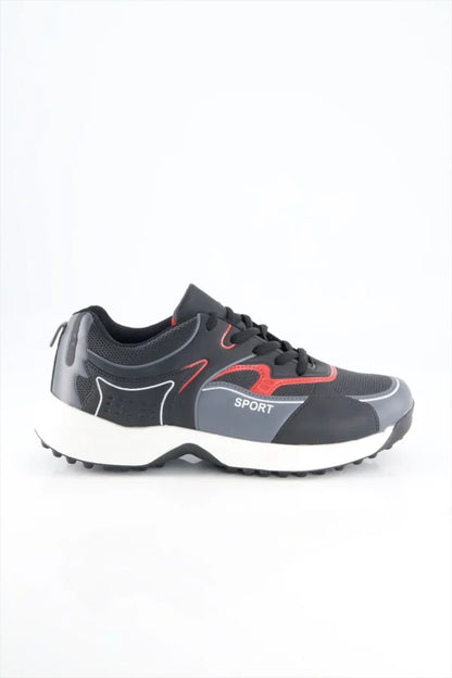 Black-camel-sports-gripper-shoes-dl884