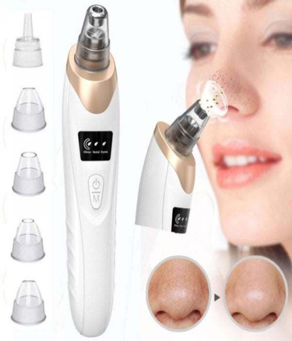 Blackhead Suction Remover Pore Vacuum | Blackhead Pore Cleaning Beauty Tool