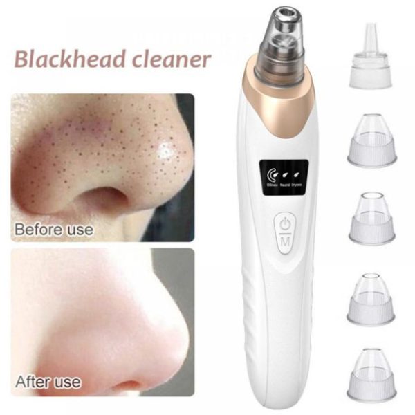 Blackhead Suction Remover Pore Vacuum | Blackhead Pore Cleaning Beauty Tool