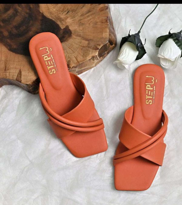 Classy Ladies Sandals | Girls Sandals For Party Wear | Flat Slippers