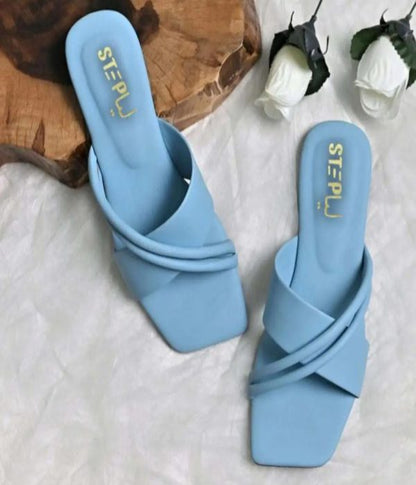 Classy Ladies Sandals | Girls Sandals For Party Wear | Flat Slippers