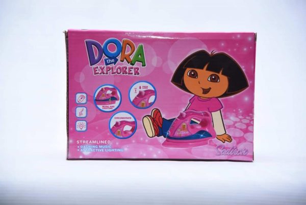 Dora Cute Light & Music Iron Toy