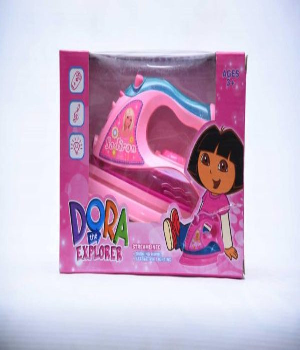 Dora Cute Light & Music Iron Toy