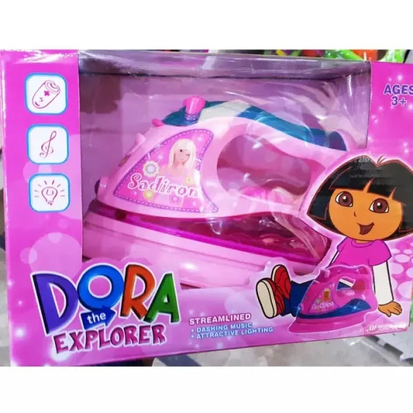 Dora Cute Light & Music Iron Toy