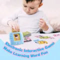 Bravokids Rechargeable Educational Learning Flashcards Preschool Learning Toys for Boys and Girls Ages 3 6