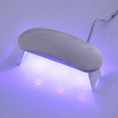 portable Mini Uv Led Lamp Usb Charging Gel Polish Curing Machine Nail Dryer