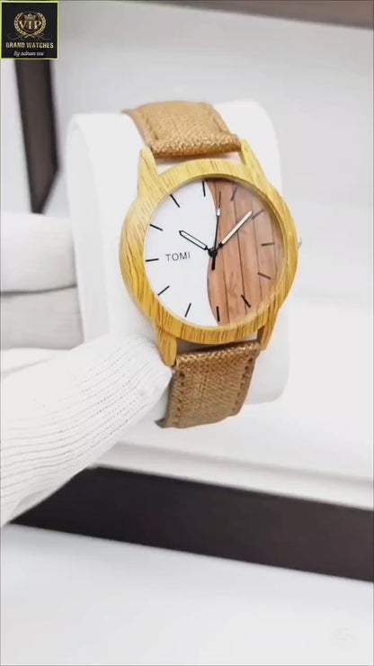 WOODEN STYLISH WATCH